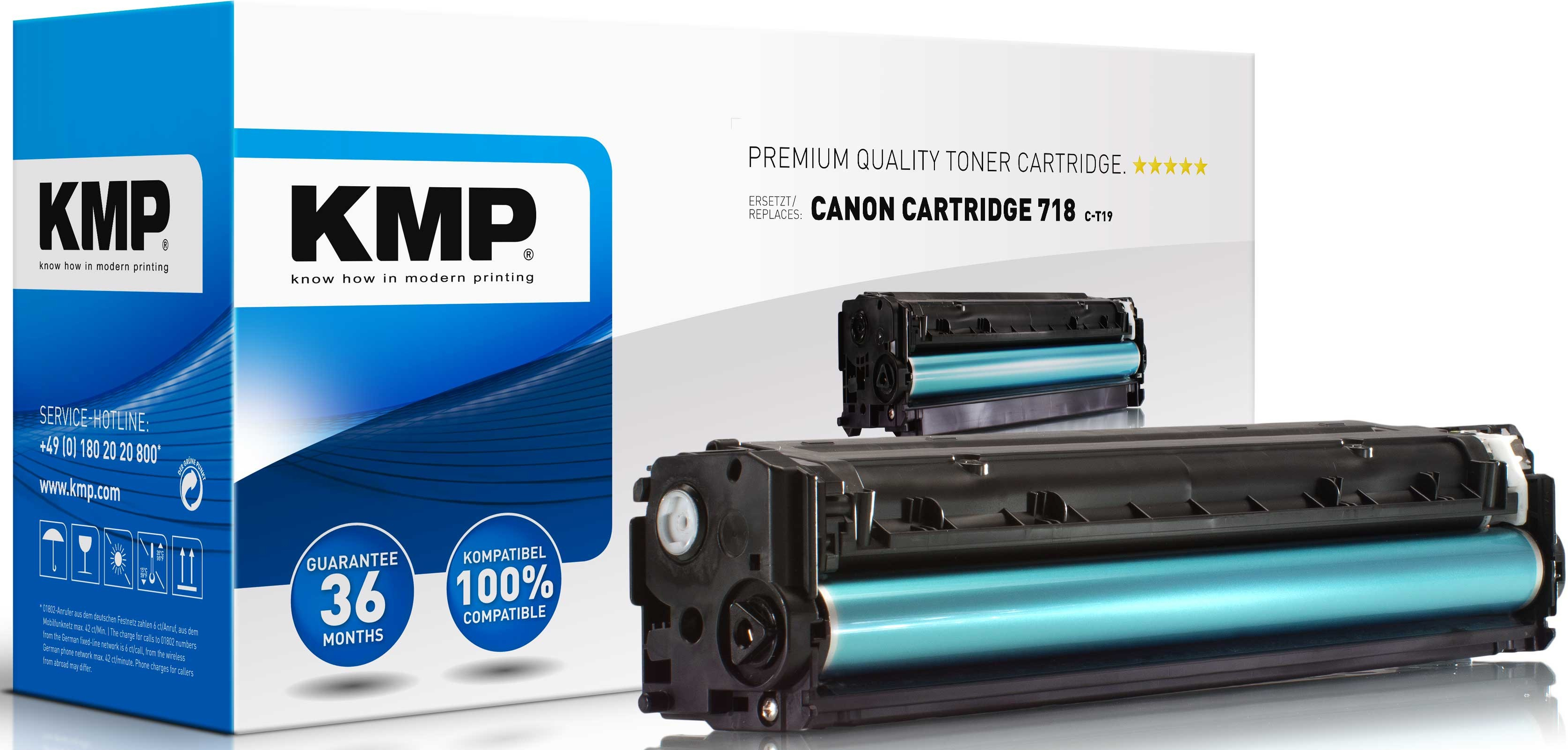 KMP C-T19 cartuccia toner 1 pz Nero