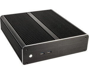 Akasa Euler M A-ITX19-M1BV2 HTPC-Geh�use - - ITX - HTPC-Geh�use - Mini-ITX