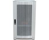 ALLNET 19 Schrank B600/T1200mm perforierte Blecht�ren*Lichtgrau*