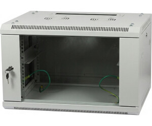 ALLNET 19Wandgeh�use 15HE 1-teilig T600mm Lichtgrau zerlegt Flat Pack SMA-Serie - Wandgeh�use