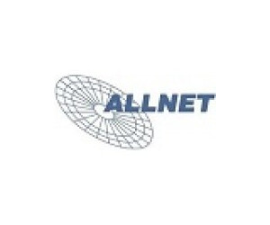 ALLNET 19Wandgeh�use 1-teilig T450mm Schwarz zerlegt Flat Pack SMA-Serie - Wandgeh�use