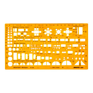 Aristo Schablone Architekt-Kombi