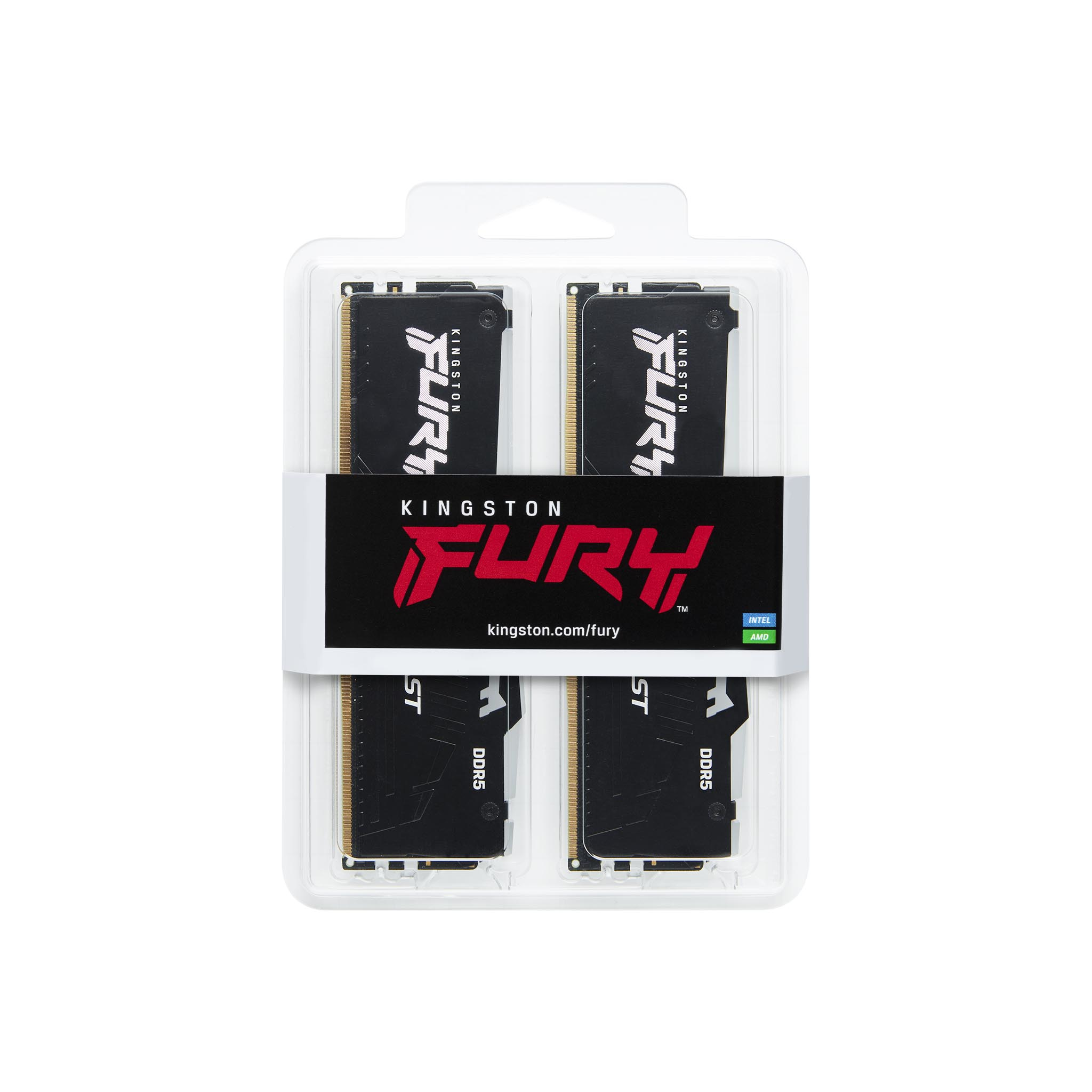 Kingston Technology FURY Beast RGB memory module 64 GB 4 x 16 GB DDR5 5600 MHz