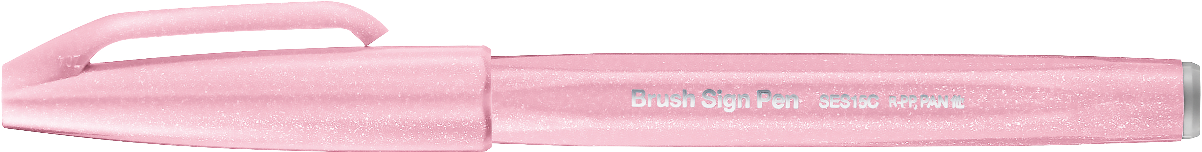 Pentel Brush Sign marcatore Fine Rosa chiaro 1 pz