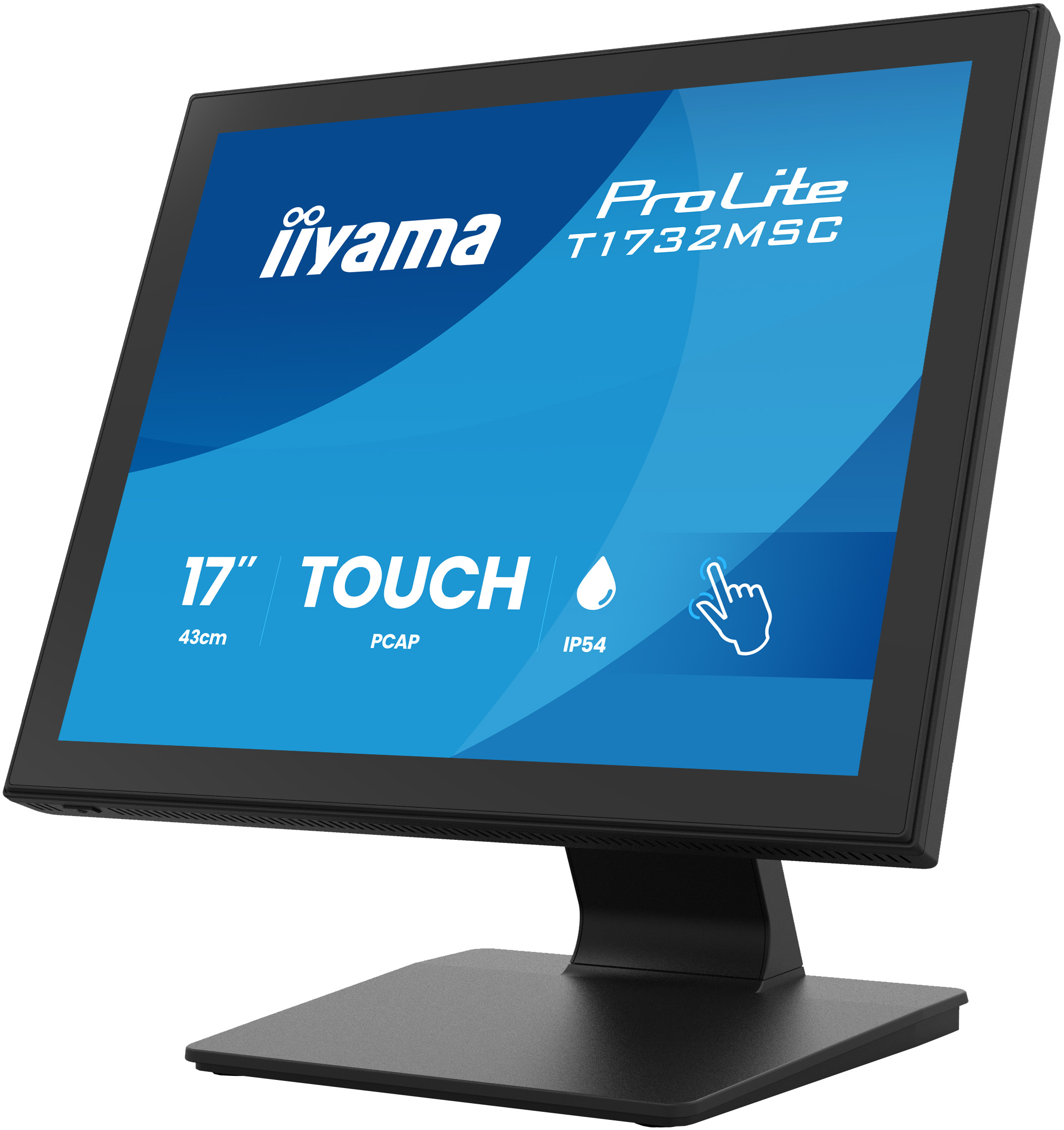 iiyama ProLite T1732MSC-B2S pantalla para PC 43,2 cm (17) 1280 x 1024 Pixeles SXGA LED Pantalla t�ctil Negro