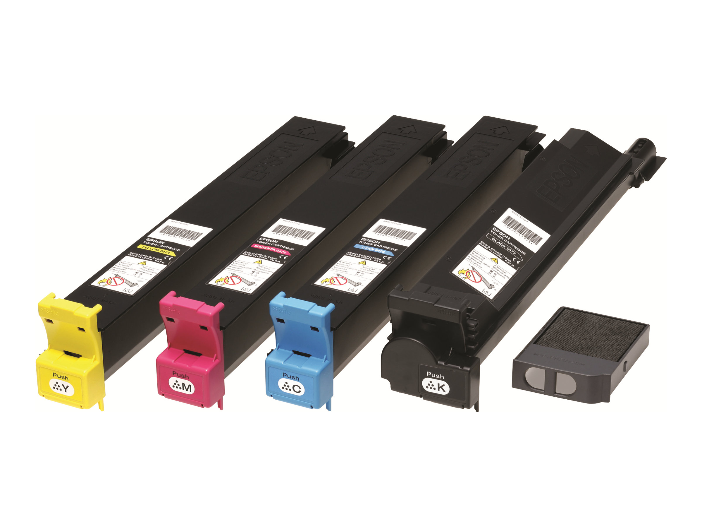 Epson Cyan - Original - Tonerpatrone - fr AcuLaser C9200D3TNC