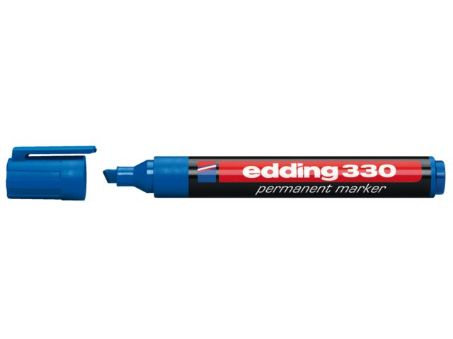 EDDING 330 Permanent Marker blau 4-333003