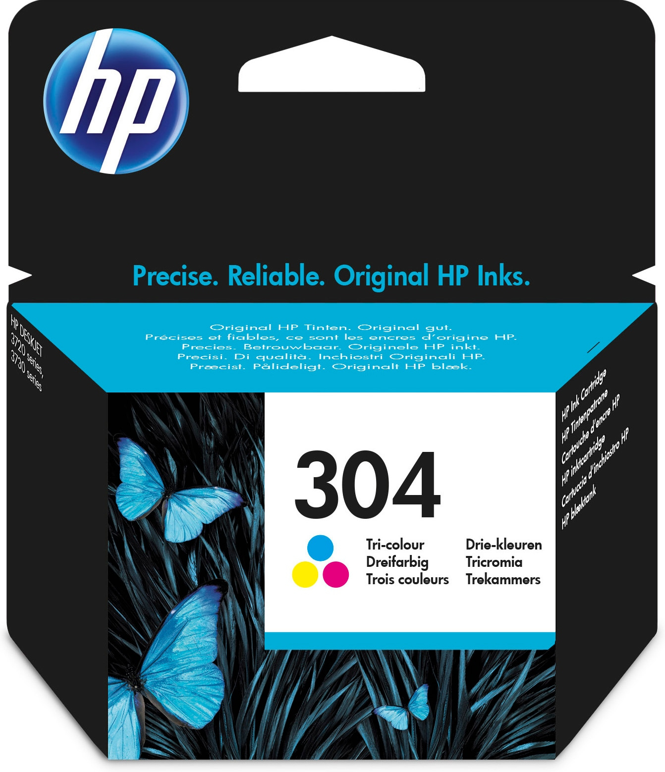 HP 304 - Farbe (Cyan, Magenta, Gelb) - Original