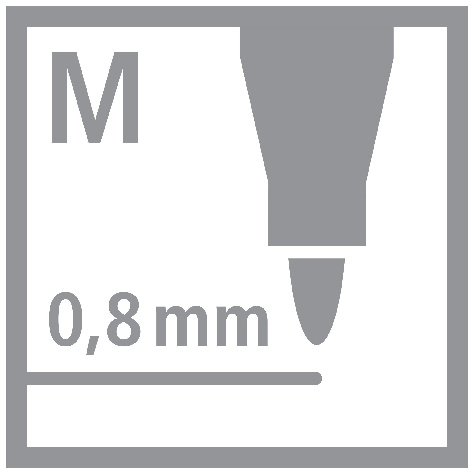 STABILO dr!ver Fineliner 0.8 mm rot