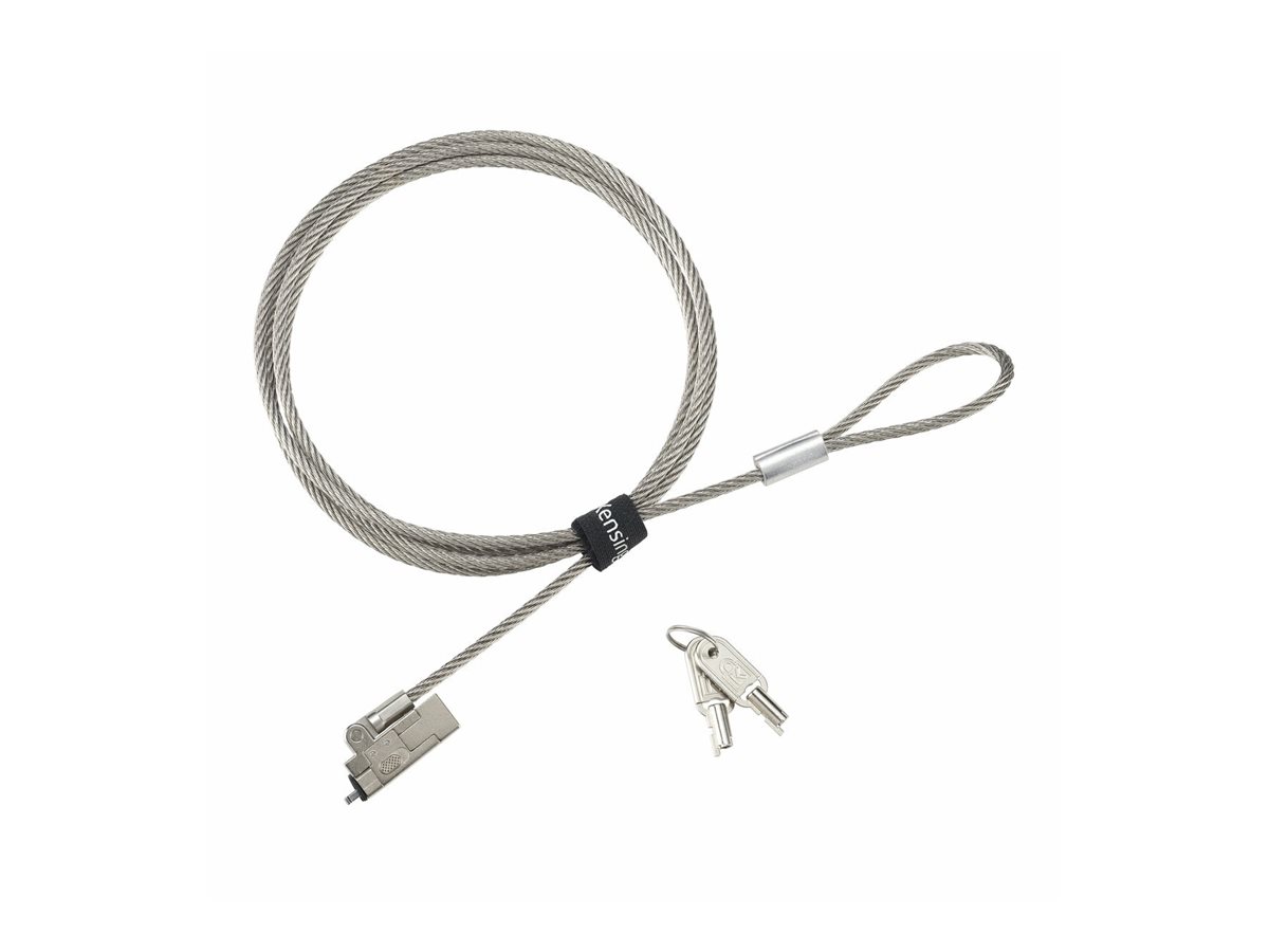 Kensington Lucchetto sottile con chiave per laptop NanoSaver 2.0 EQ