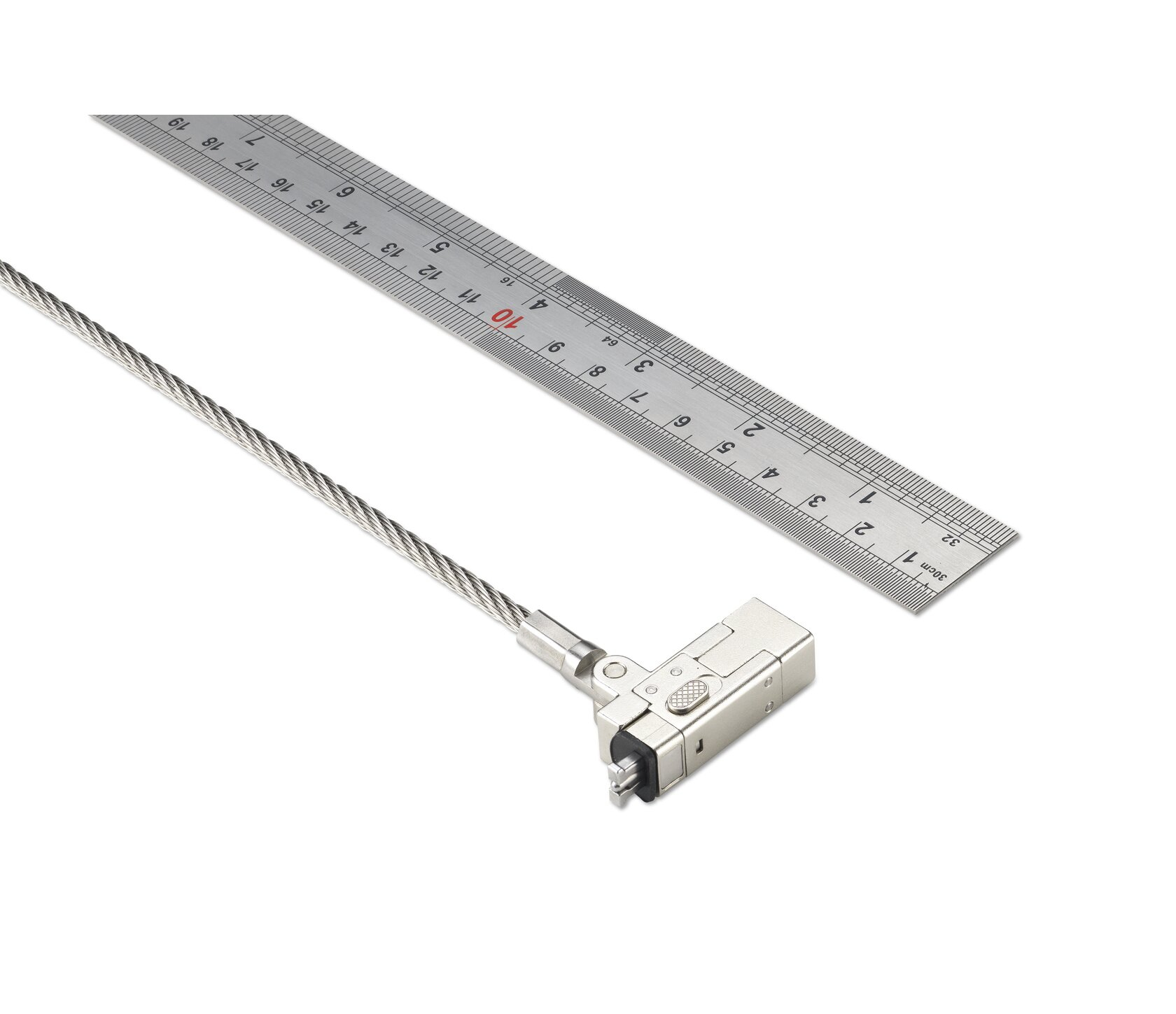 Kensington K60630WW cable lock Silver 1.8 m