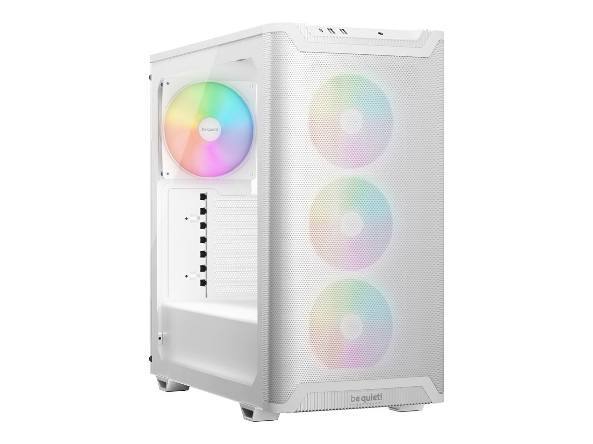 Be Quiet! Pure Base 501 LX - Midi-Tower - ATX - Seitenteil mit Fenster (geh�rtetes Glas)