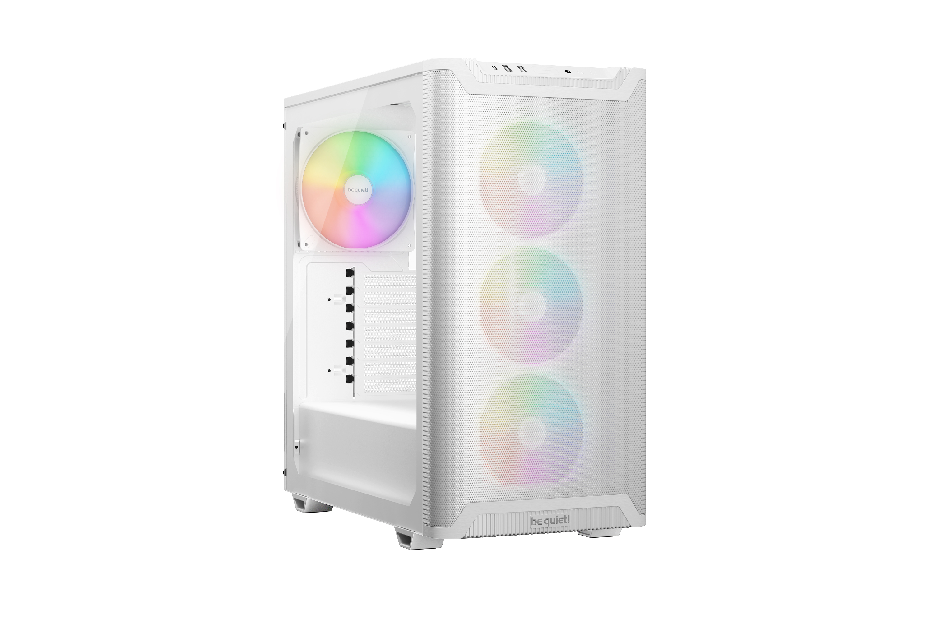 Be Quiet! Pure Base 501 LX - Midi-Tower - ATX - Seitenteil mit Fenster (geh�rtetes Glas)