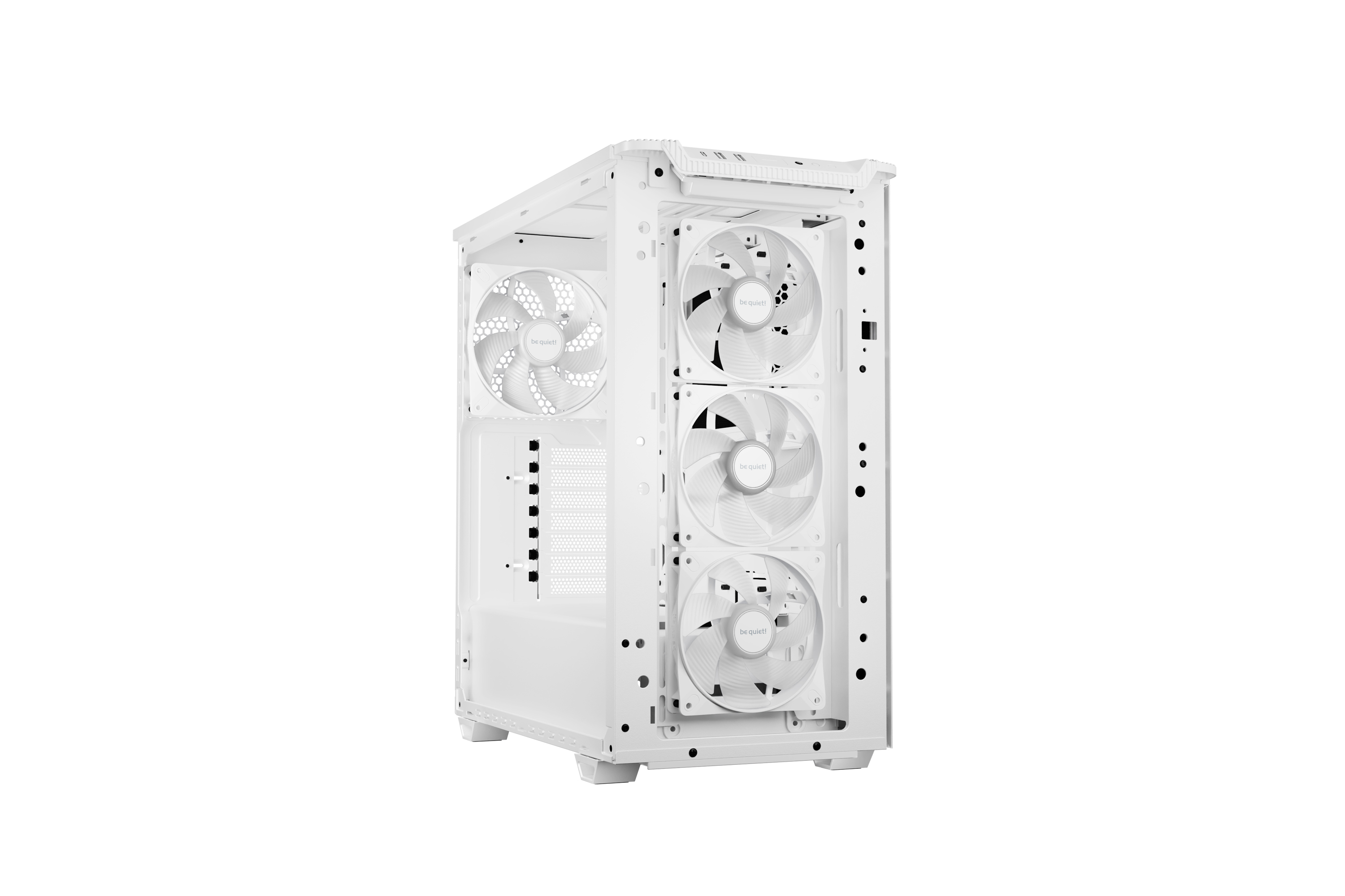 Be Quiet! Pure Base 501 LX - Midi-Tower - ATX - Seitenteil mit Fenster (geh�rtetes Glas)