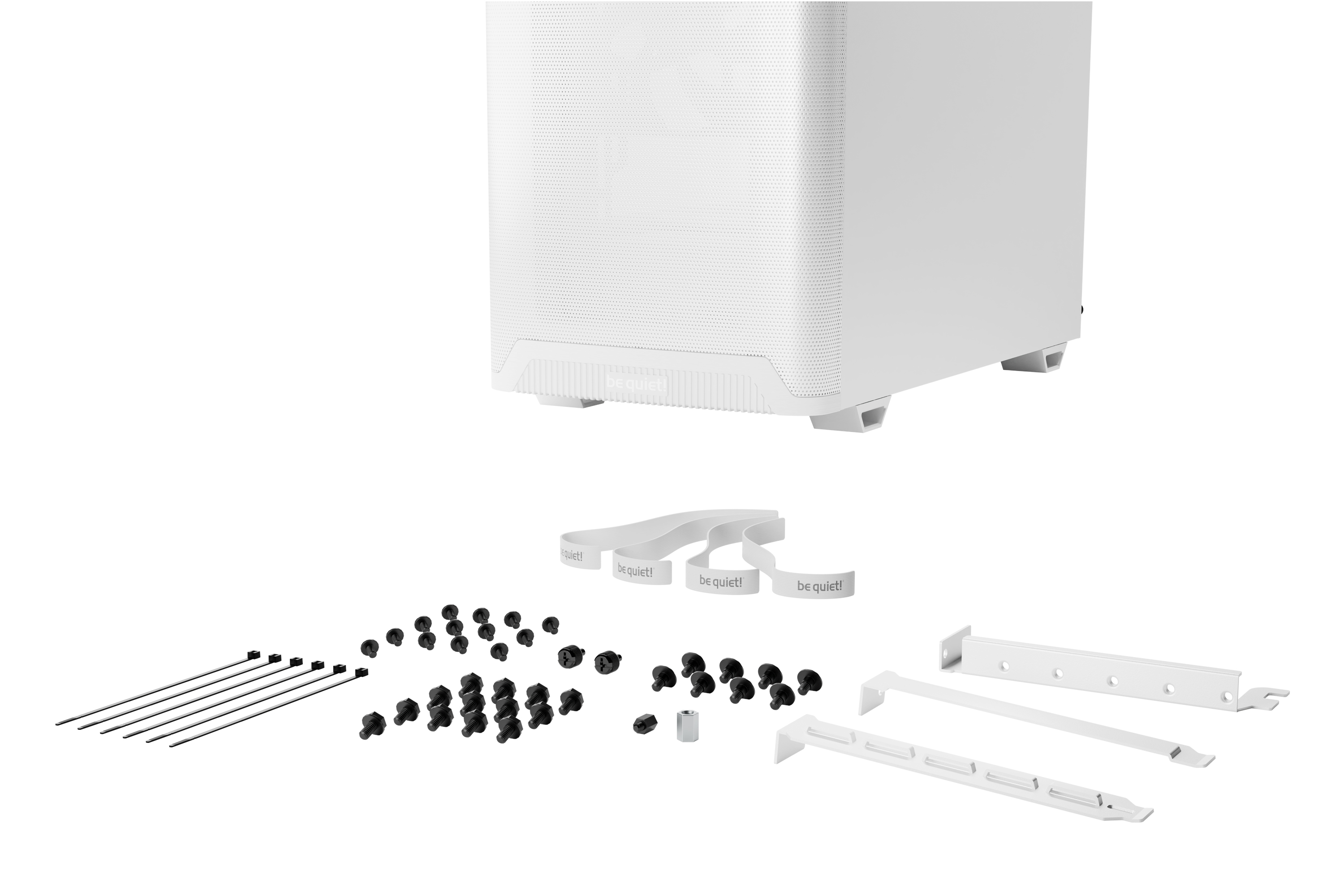 Be Quiet! Pure Base 501 LX - Midi-Tower - ATX - Seitenteil mit Fenster (geh�rtetes Glas)