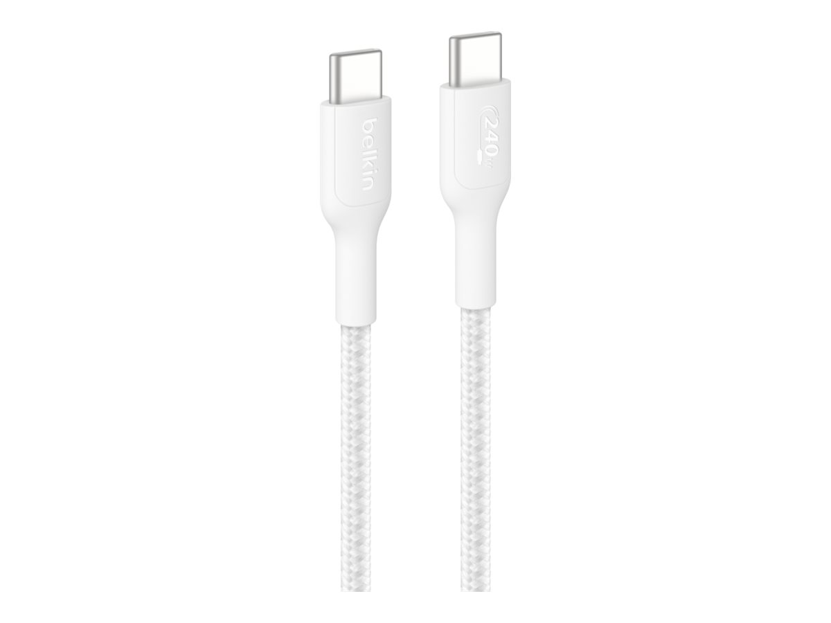 Belkin BoostCharge Pro - USB-Kabel - 24 pin USB-C (M)
