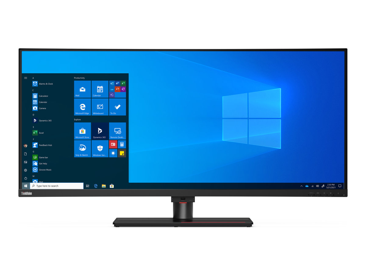 Lenovo ThinkVision P40w-20 - LED-Monitor - gebogen - 101.6 cm (40)