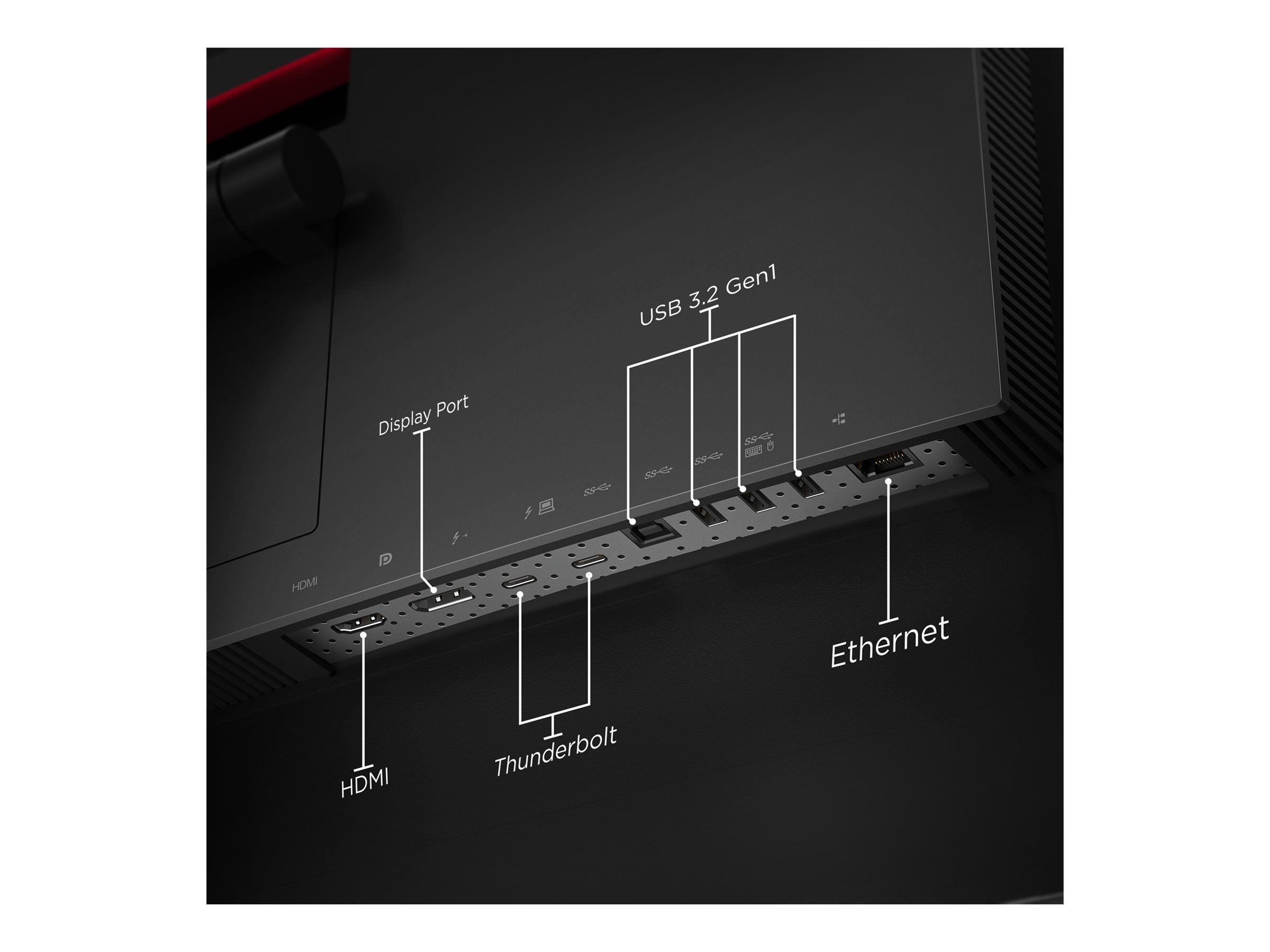 Lenovo ThinkVision P40w-20 - LED-Monitor - gebogen - 101.6 cm (40)