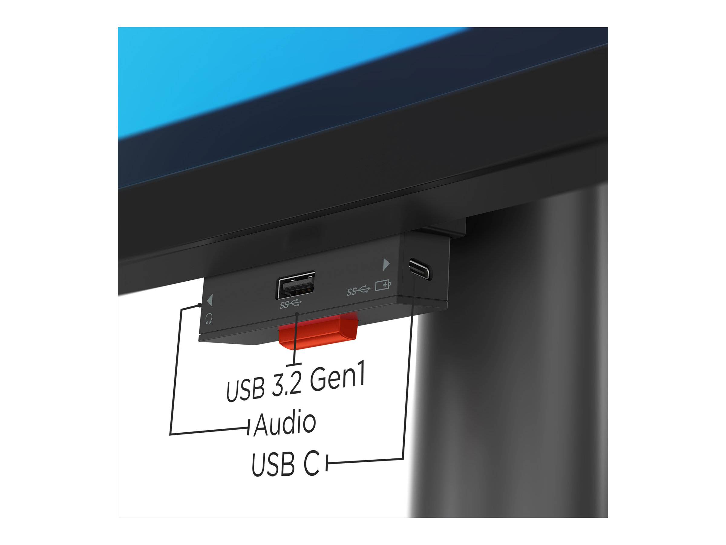 Lenovo ThinkVision P40w-20 - LED-Monitor - gebogen - 101.6 cm (40)