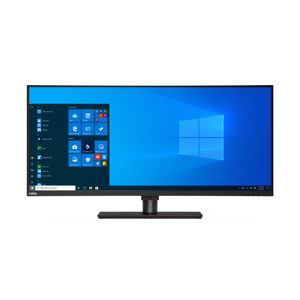 Lenovo ThinkVision P40w-20 - LED-Monitor - gebogen - 101.6 cm (40)