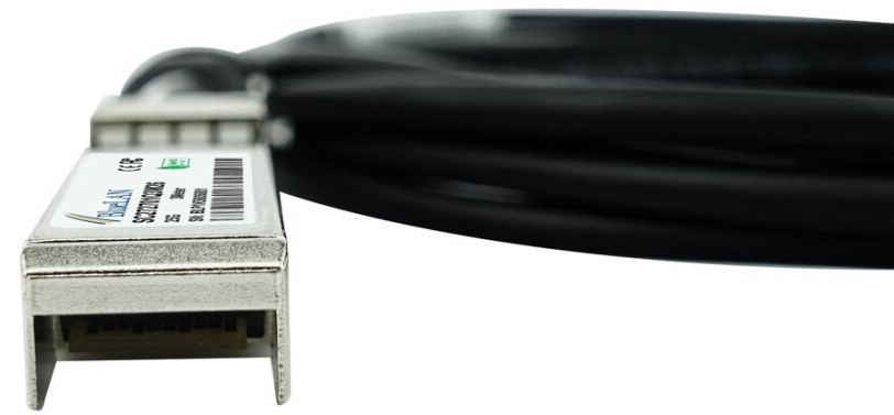 BlueOptics SFP28-DAC-3M-DL cavo InfiniBand Nero