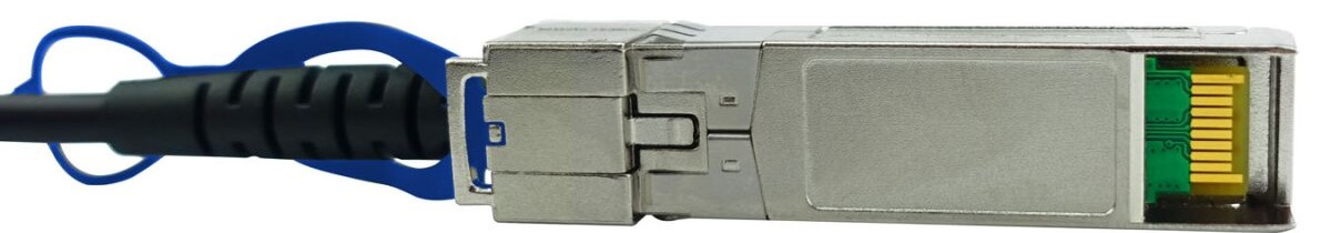 BlueOptics SFP28-DAC-3M-DL cavo InfiniBand Nero