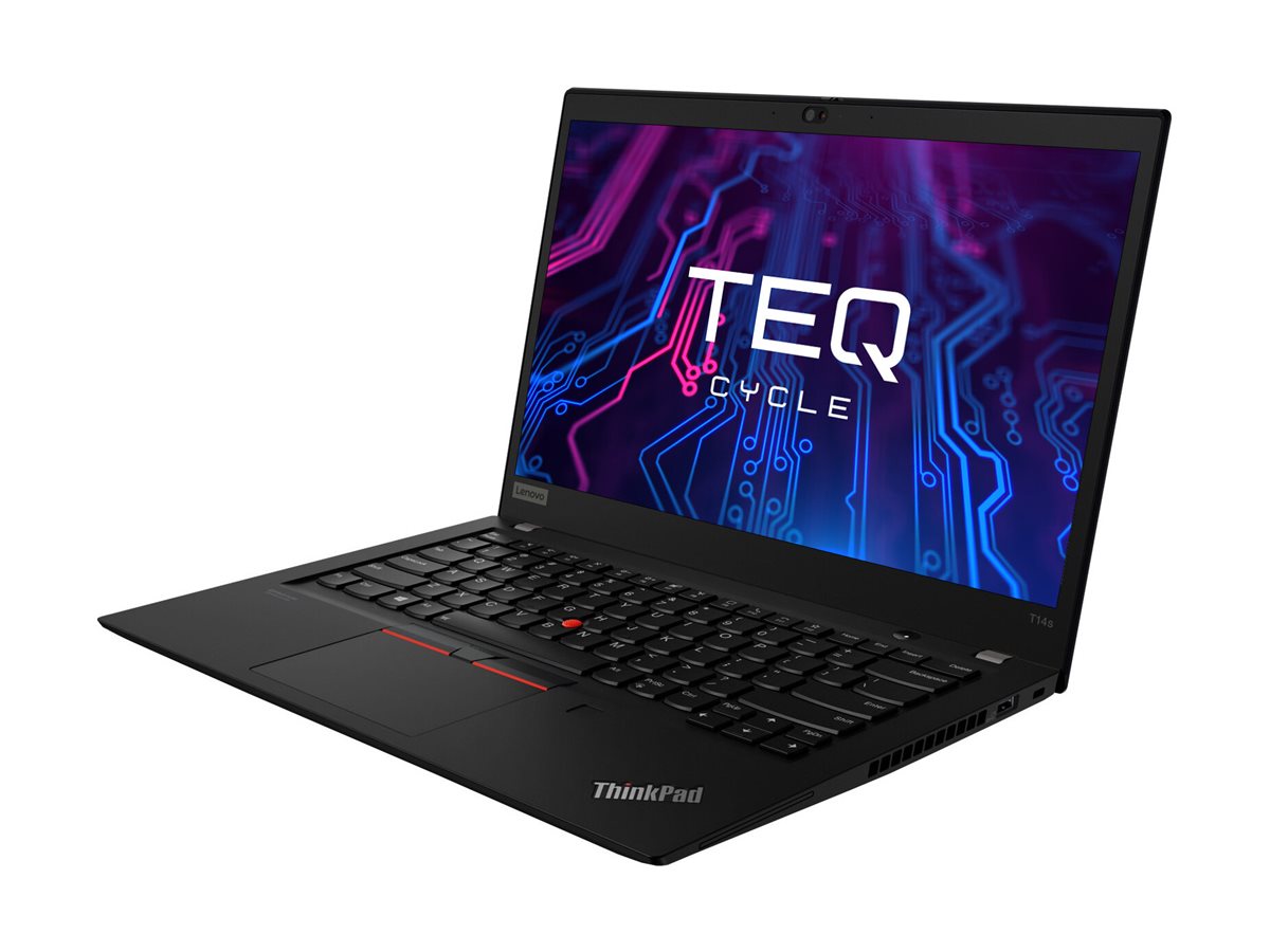Teqcycle Lenovo ThinkPad X1 Carbon G8 Intel Core i7 i7-10610U Laptop 35.6 cm (14) Full HD 16 GB LPDDR3-SDRAM 512 GB SSD Wi-Fi 6 (802.11ax) Windows 11 Pro German Black
