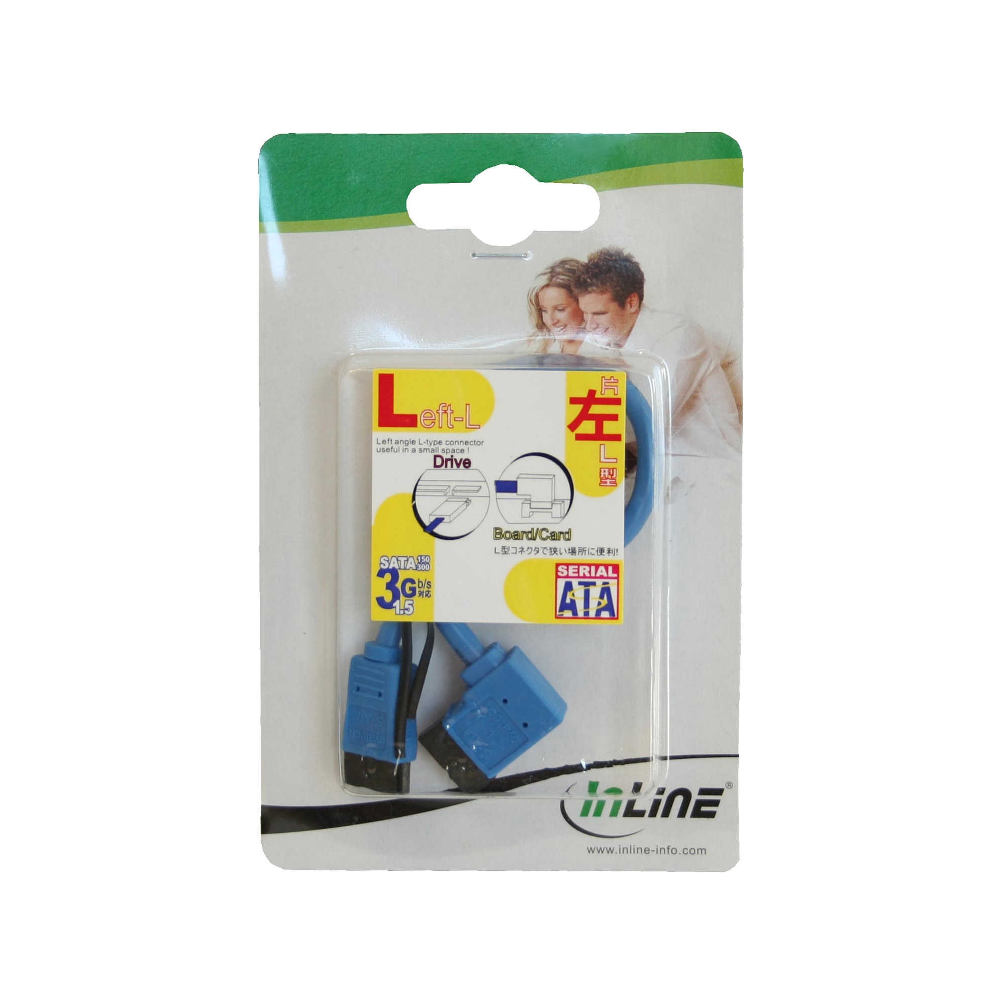 InLine SATA-Kabel - Serial ATA 150/300/600