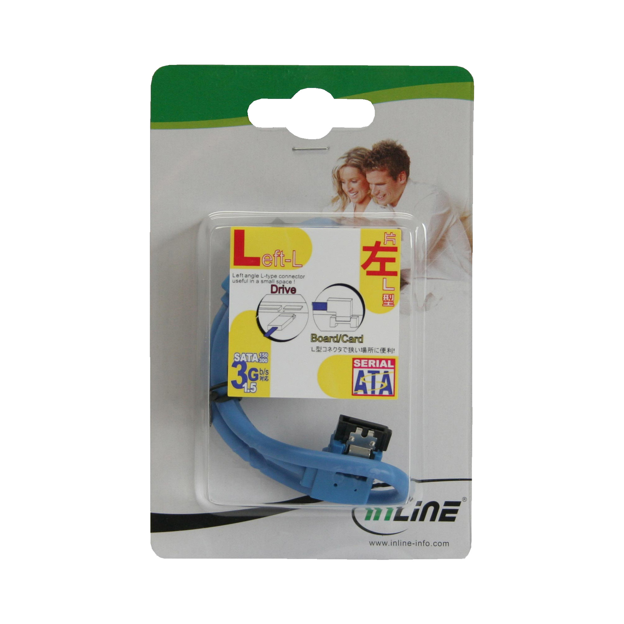 InLine SATA-Kabel - Serial ATA 150/300/600