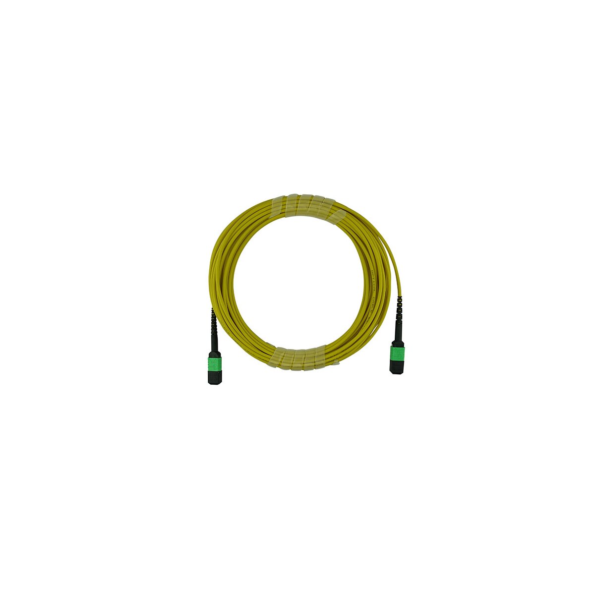 BlueOptics SFP5252BU3MMB cavo a fibre ottiche 3 m MPO Giallo