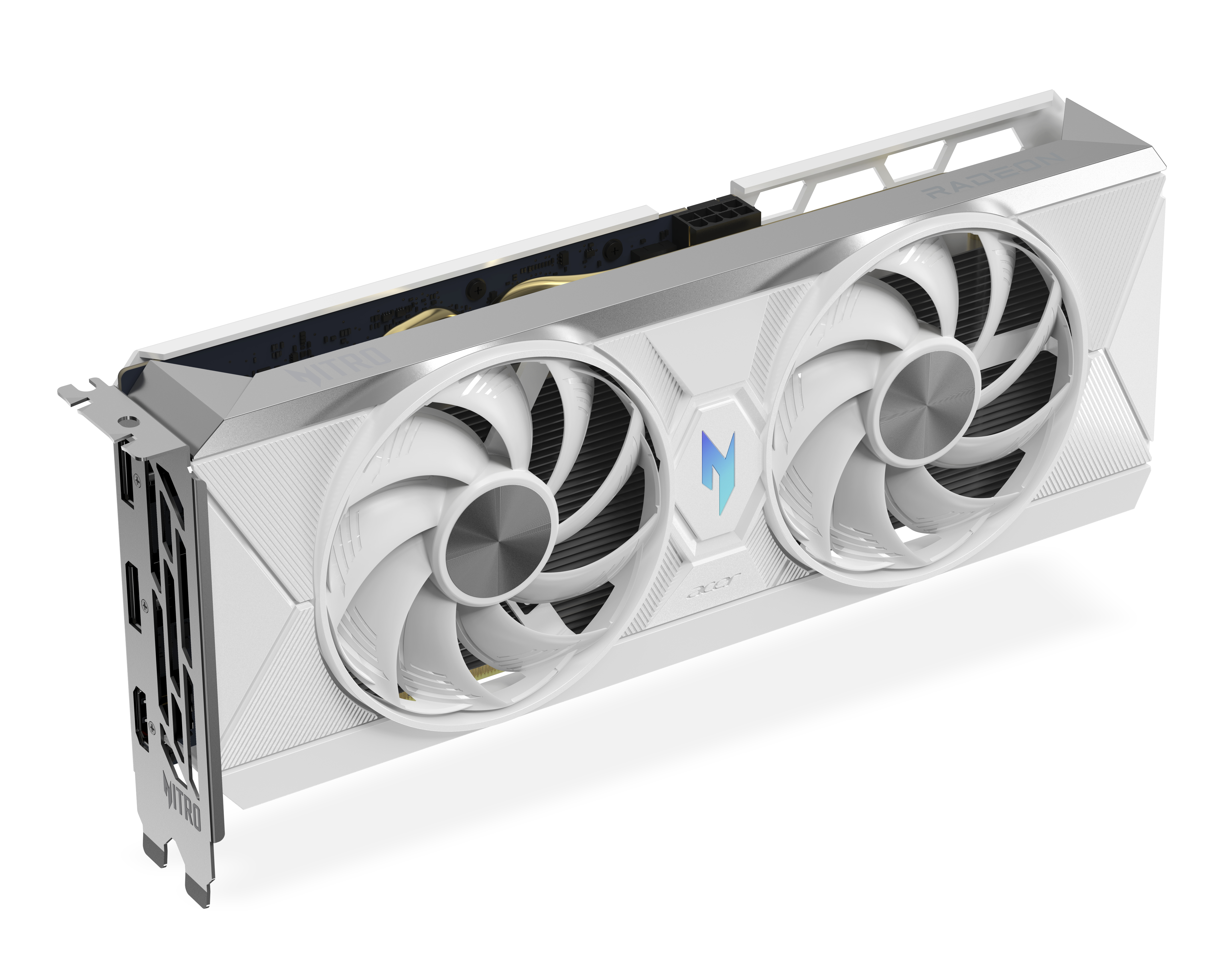 Acer Nitro AMD RX9060 XT OC 8GB WHITE