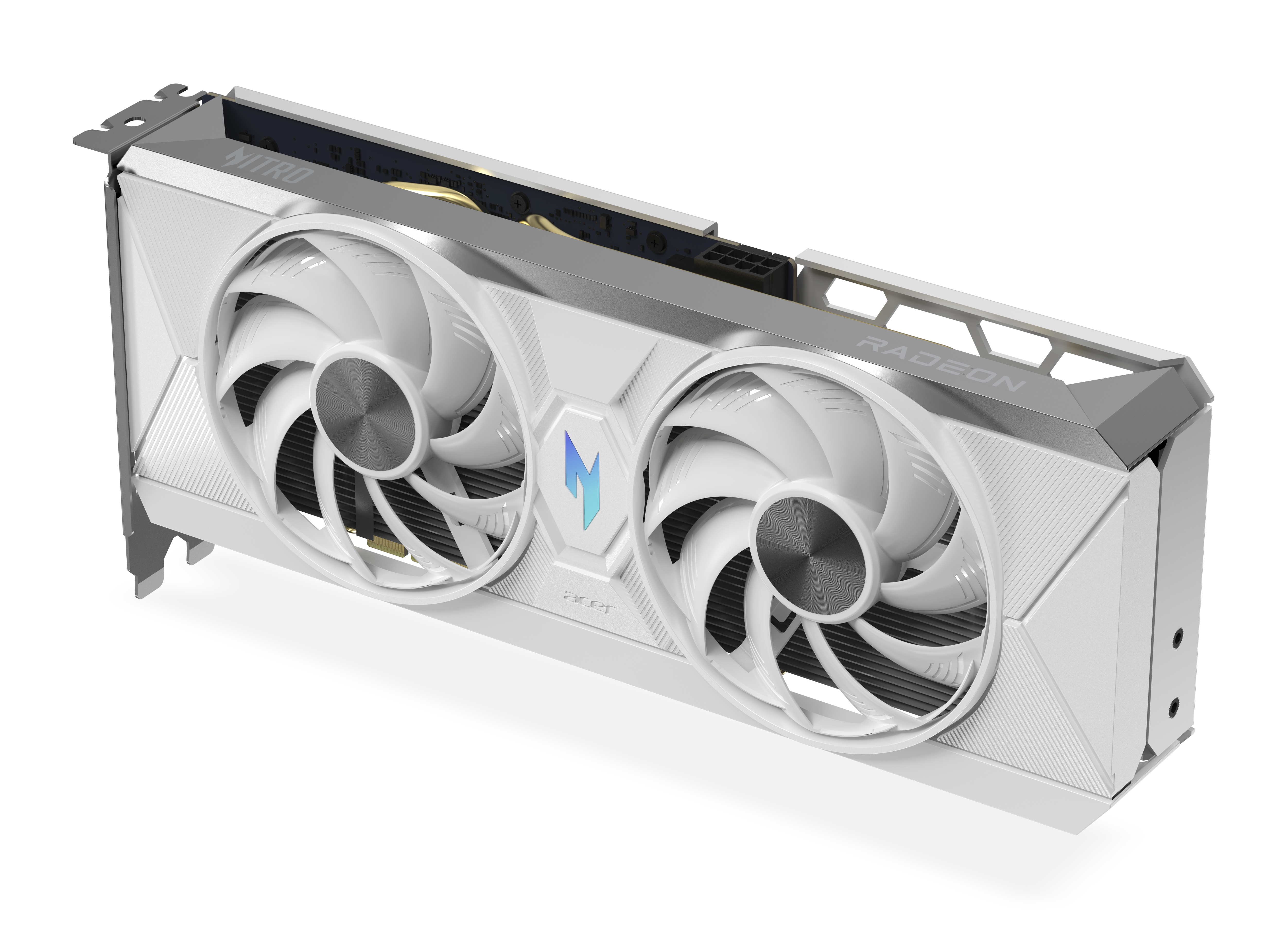 Acer Nitro AMD RX9060 XT OC 8GB WHITE