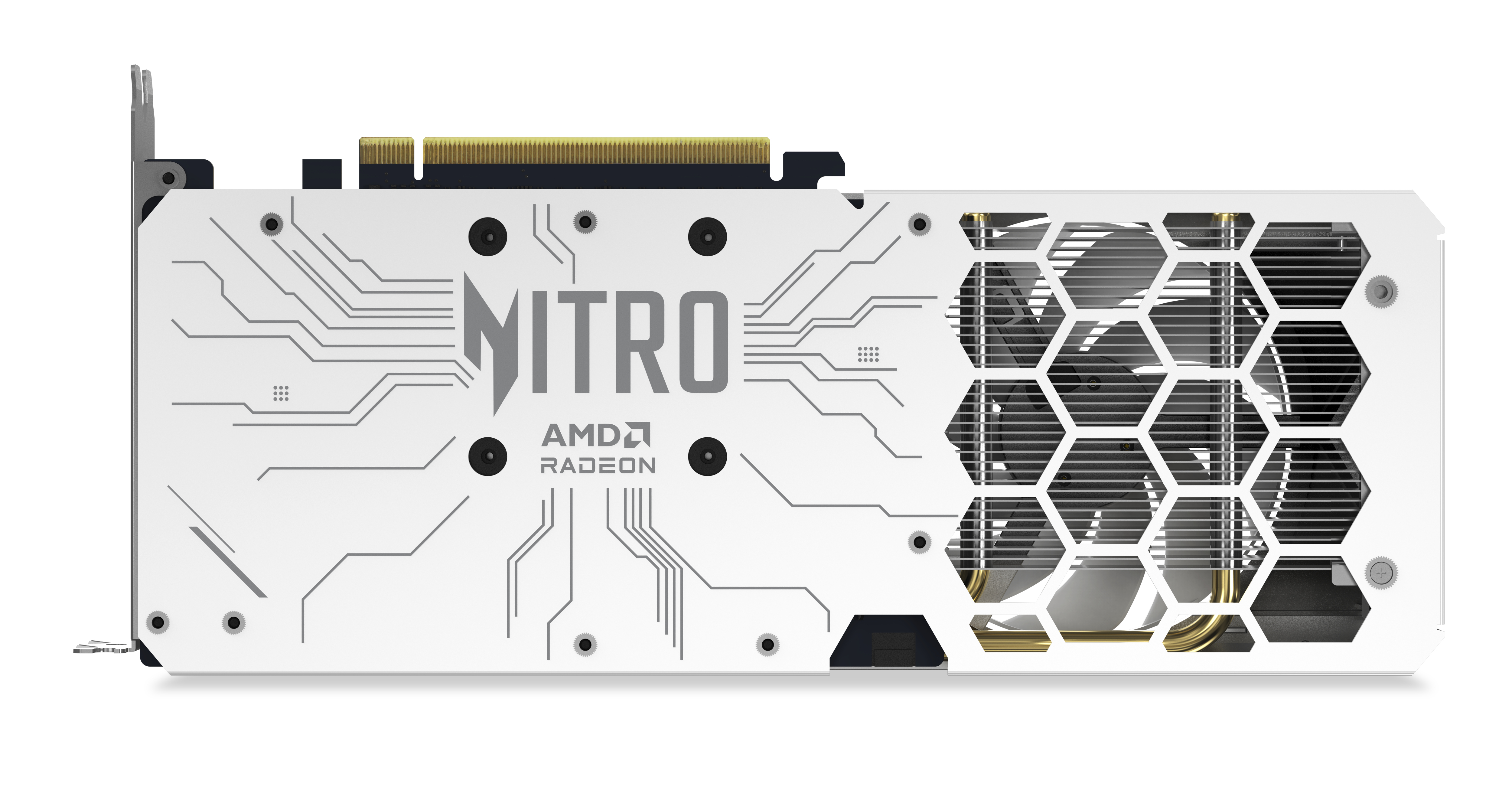 Acer Nitro AMD RX9060 XT OC 8GB WHITE