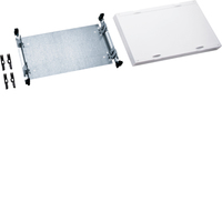 Hager UD22C1 - Edelstahl - Wei� - 500 mm - 110 mm - 300 mm