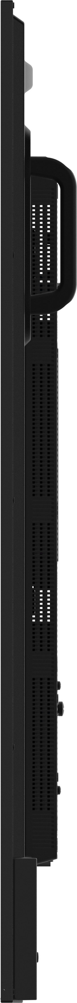 iiyama LH7565UHSB-B1 Signage Display Kiosk design 189.2 cm (74.5) LED Wi-Fi 800 cd/m� 4K Ultra HD Black Built-in processor Android 11 24/7