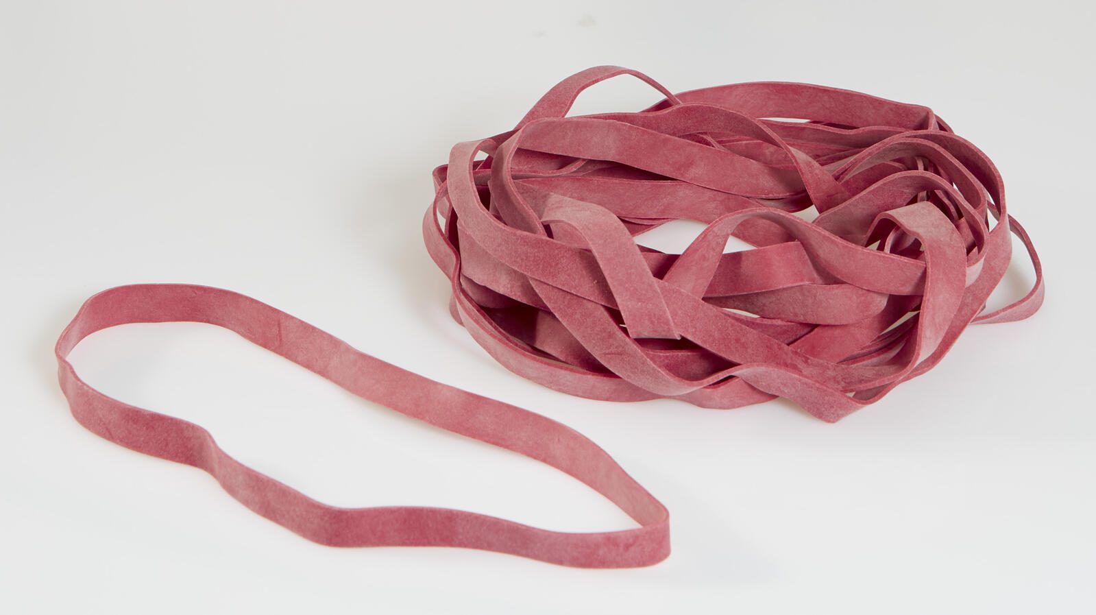 Gowi Gummib�nder rot