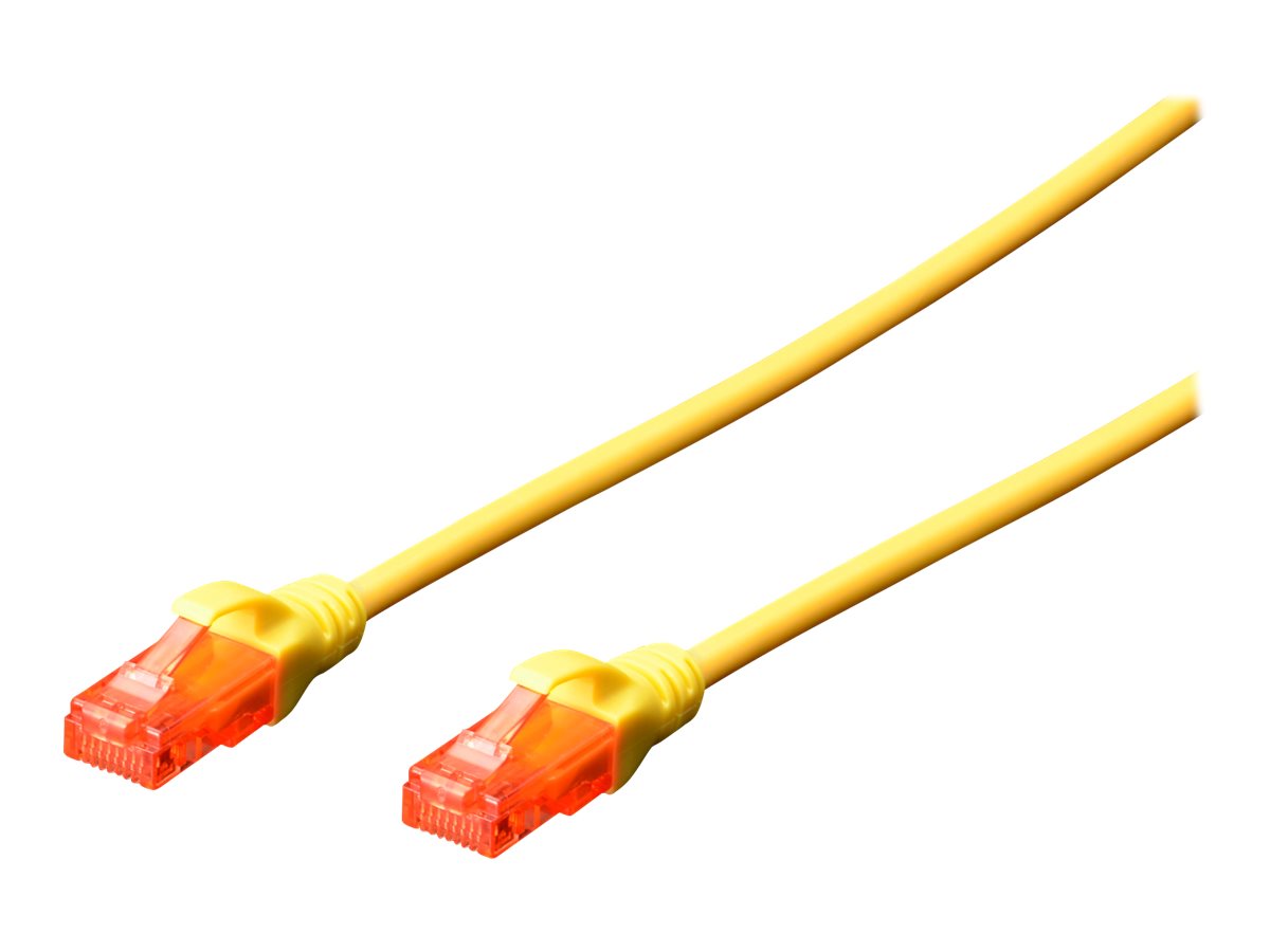 DIGITUS CAT 6 U/UTP Patchkabel