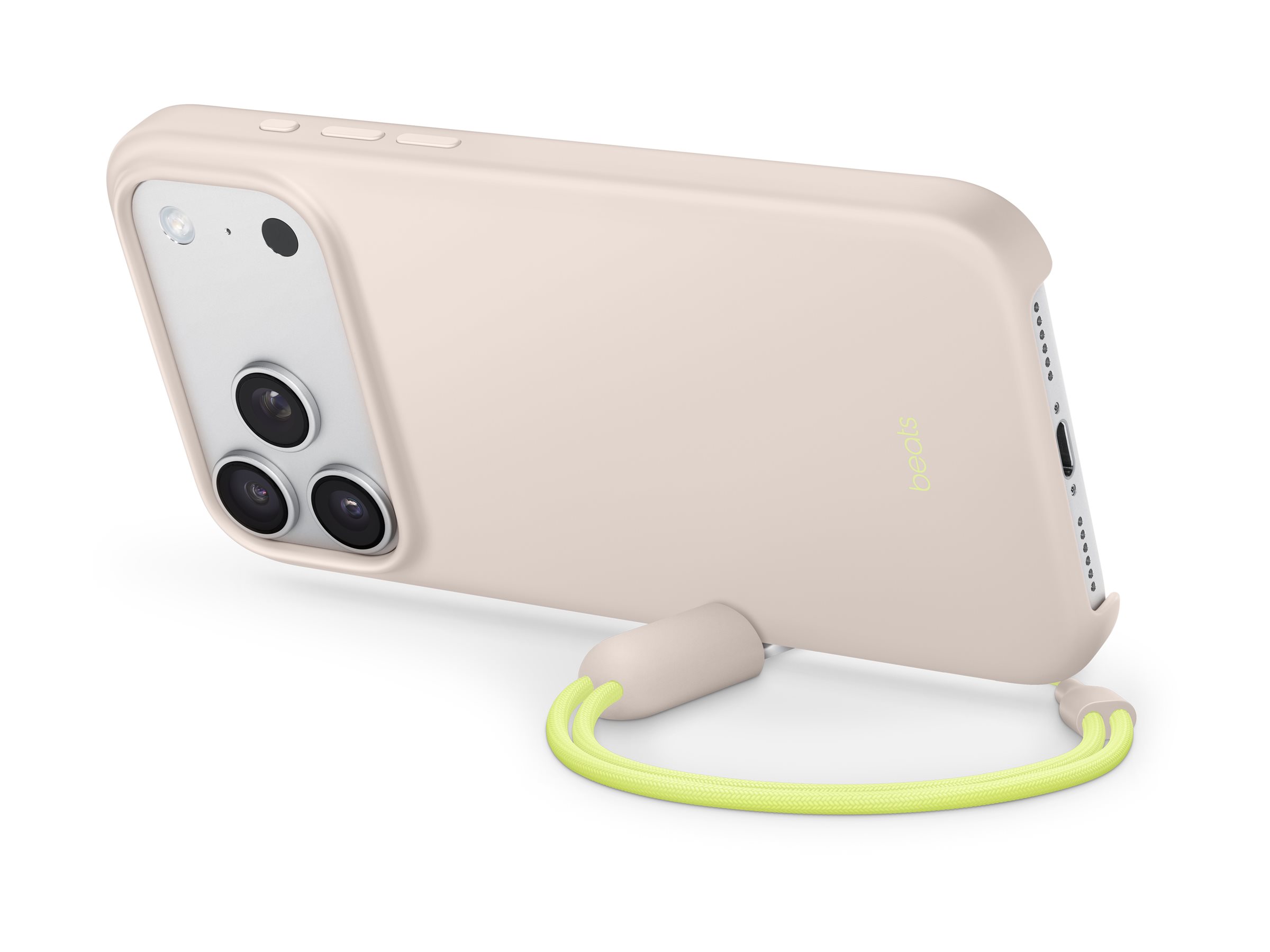 Apple Hintere Abdeckung f�r Mobiltelefon - mit St�nder