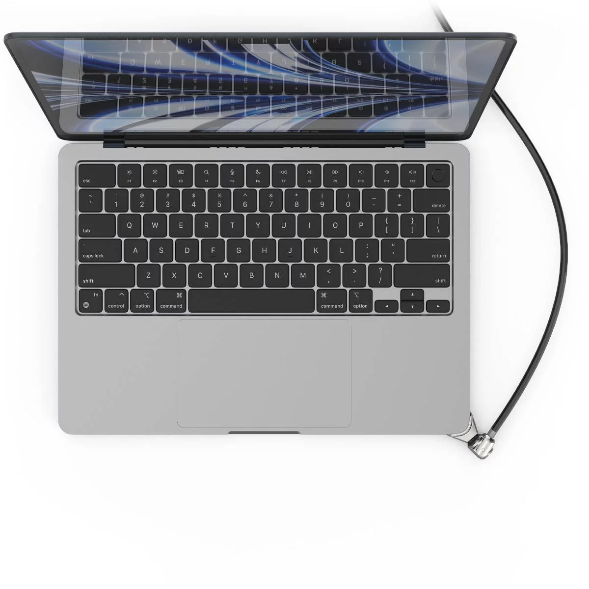 Compulocks Ledge Lock Adapter for MacBook Air M2 2022 with Keyed Lock