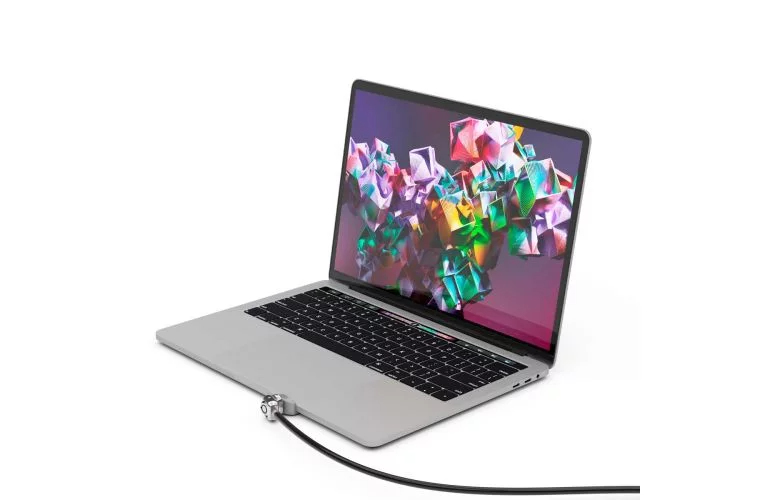 Compulocks Ledge Lock Adapter for MacBook Air M2 2022 with Keyed Lock
