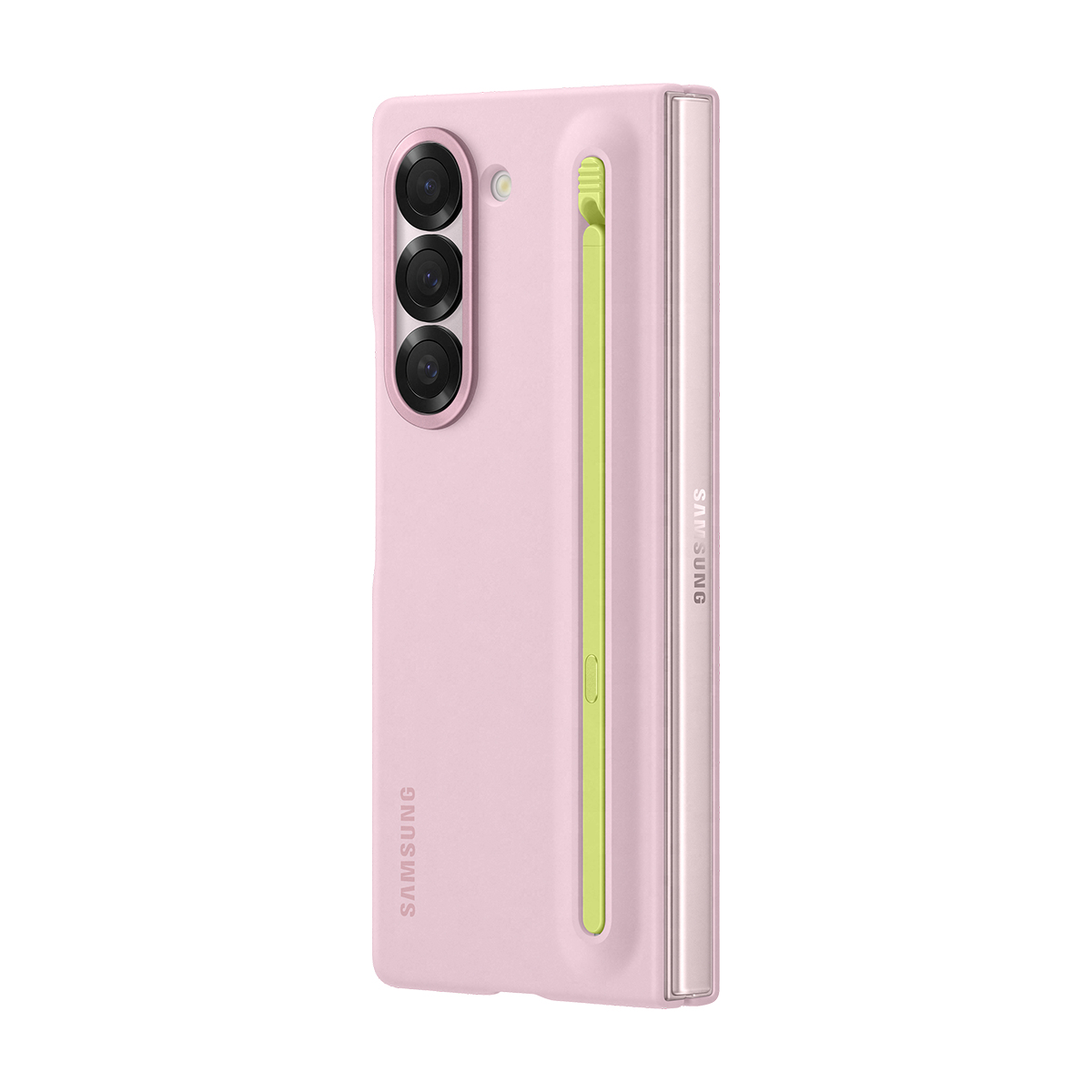 Samsung EF-OF95PCPEGWW funda para tel�fono m�vil 19,3 cm (7.6) Rosa