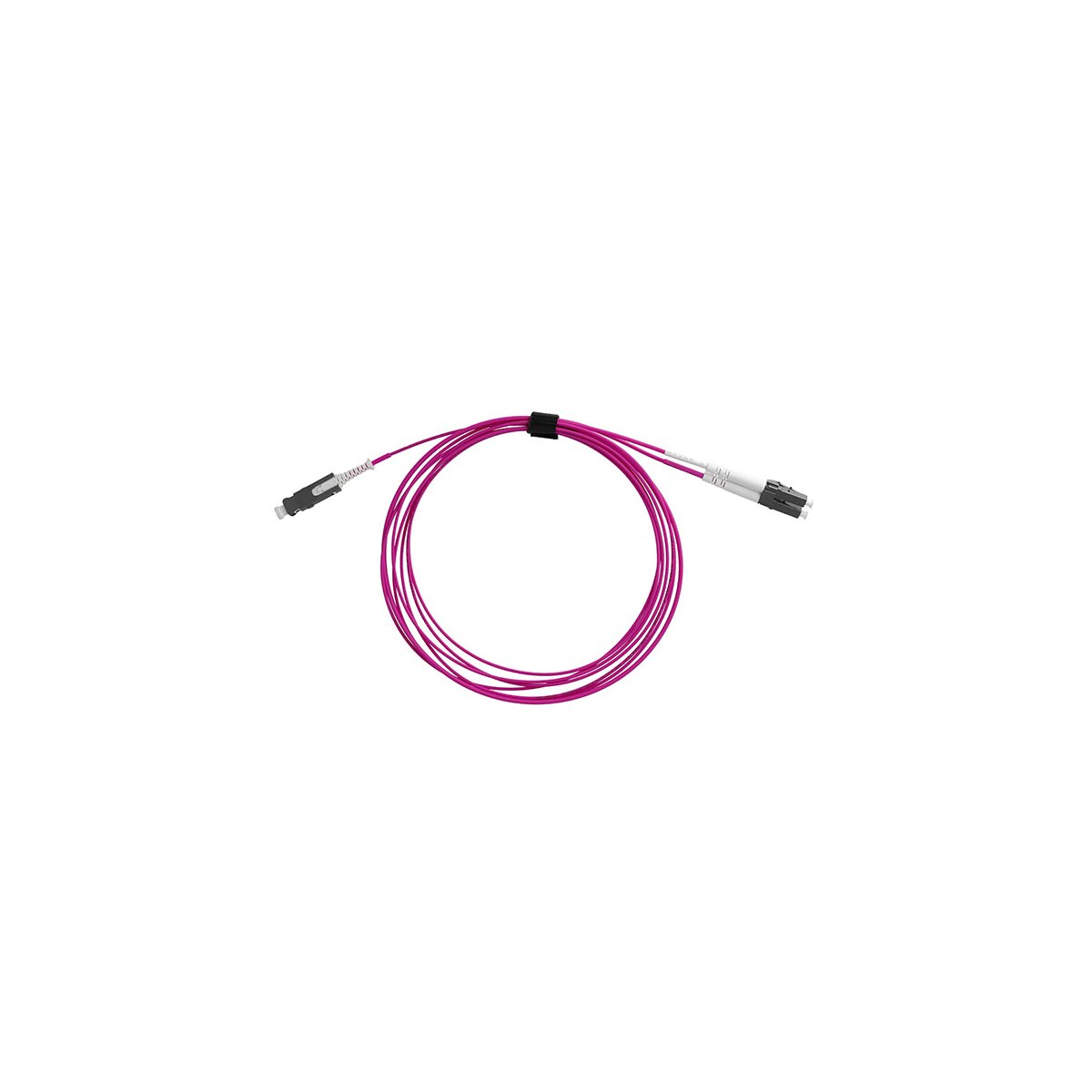BlueOptics Corning NM7902QD116001M LC-SN Multi-mode OM4 Patchkabel 1 Meter
