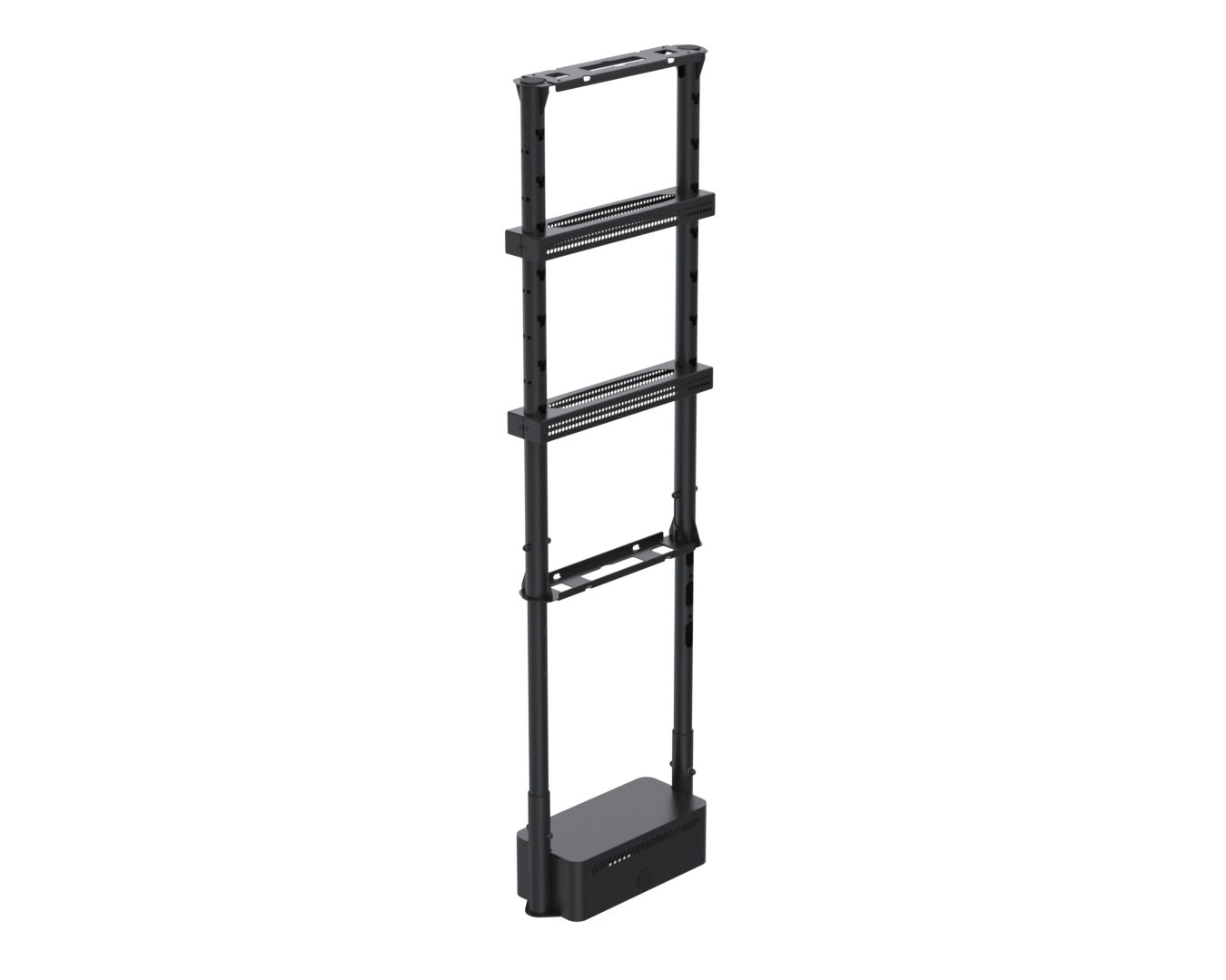 Ergonomic Solutions Dual-sided height adjustable window mount for portrait