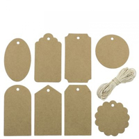 Artoz Papier Geschenkanh�nger Hangtag Set Recycling 16 St.