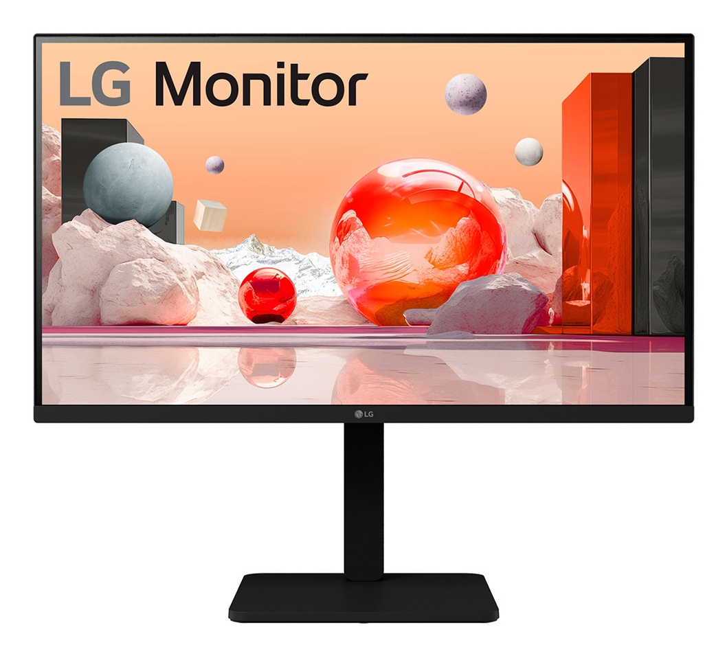 LG 27BA550-B computer monitor 68.6 cm (27) 1920 x 1080 pixels Full HD Black