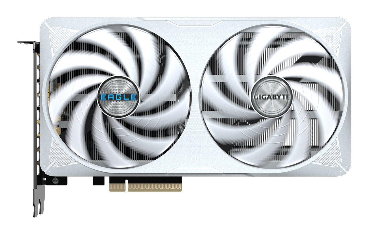 GIGABYTE GeForce RTX 5060 Ti EAGLE OC ICE 16G Tarjeta Gr�fica 16 GB GDDR7, 128 bits, PCI-E 5.0, 2617 MHz Frecuencia del n�cleo, 3 x DisplayPort, 1 x HDMI, GV-N506TEAGLEOC ICE-16GD