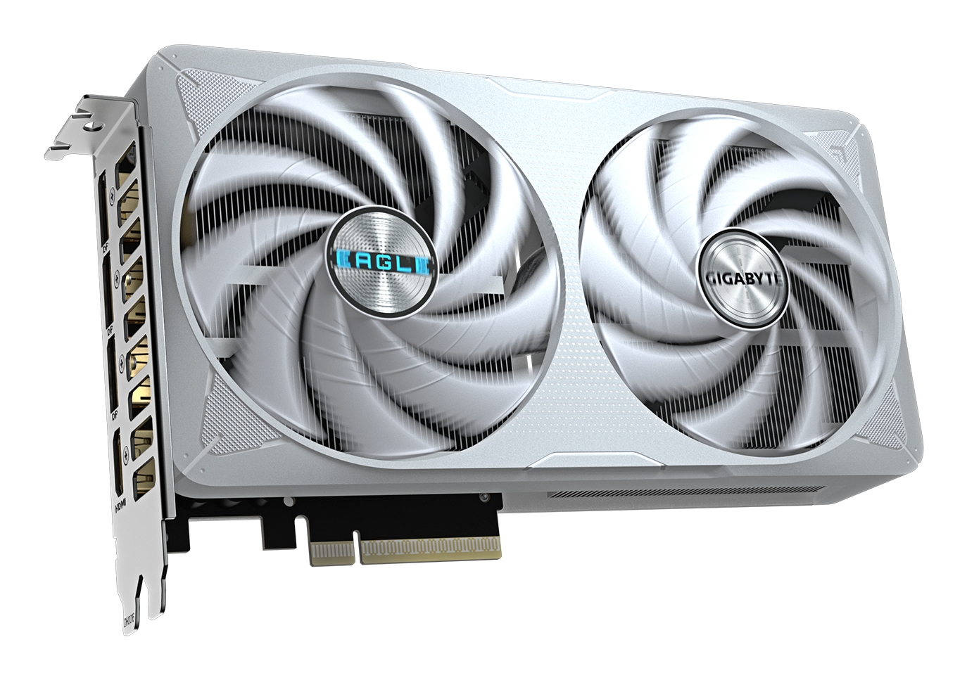 GIGABYTE GeForce RTX 5060 Ti EAGLE OC ICE 16G Tarjeta Gr�fica 16 GB GDDR7, 128 bits, PCI-E 5.0, 2617 MHz Frecuencia del n�cleo, 3 x DisplayPort, 1 x HDMI, GV-N506TEAGLEOC ICE-16GD