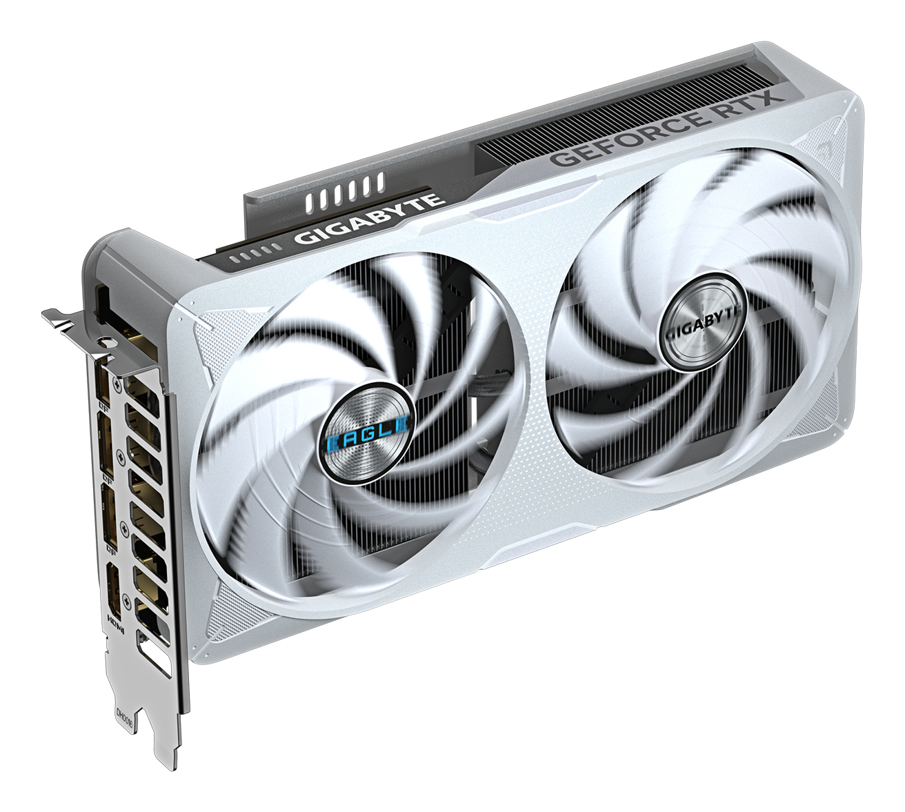 GIGABYTE GeForce RTX 5060 Ti EAGLE OC ICE 16G Tarjeta Gr�fica 16 GB GDDR7, 128 bits, PCI-E 5.0, 2617 MHz Frecuencia del n�cleo, 3 x DisplayPort, 1 x HDMI, GV-N506TEAGLEOC ICE-16GD