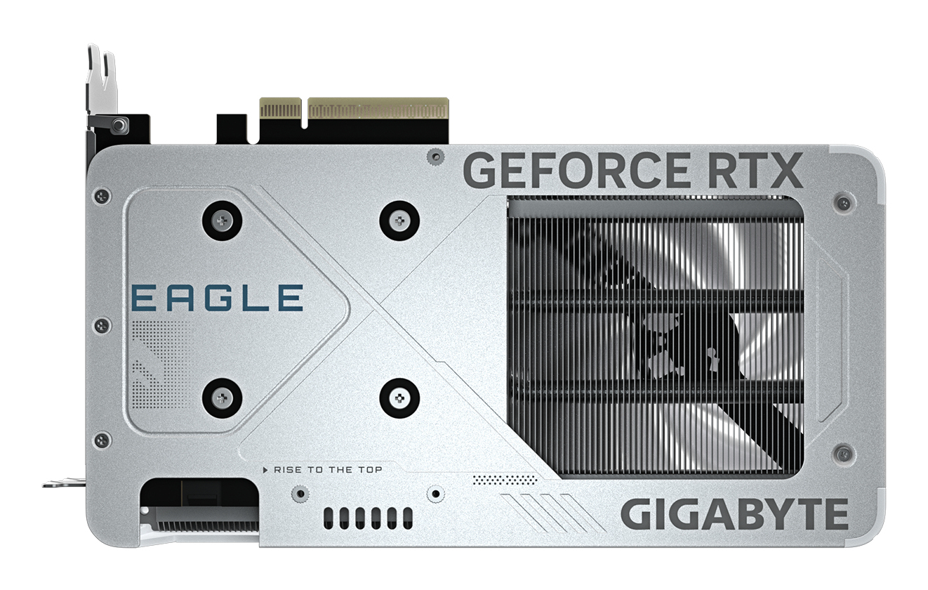 GIGABYTE GeForce RTX 5060 Ti EAGLE OC ICE 16G Tarjeta Gr�fica 16 GB GDDR7, 128 bits, PCI-E 5.0, 2617 MHz Frecuencia del n�cleo, 3 x DisplayPort, 1 x HDMI, GV-N506TEAGLEOC ICE-16GD