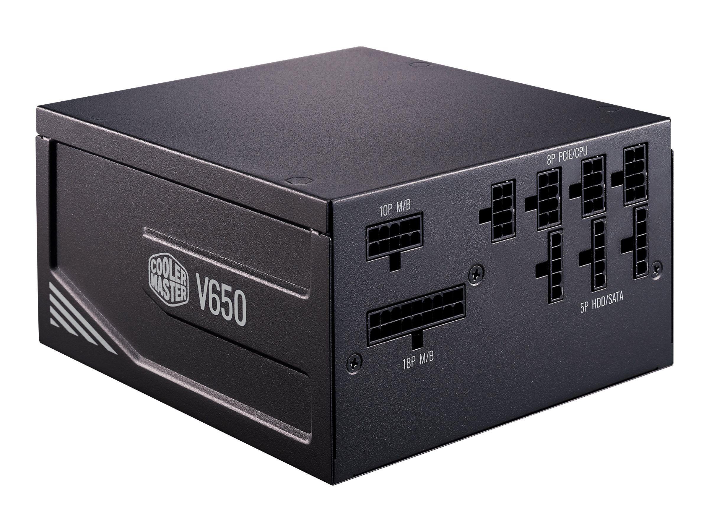 Cooler Master V650 Gold-V2 unidad de fuente de alimentacin 650 W 24-pin ATX ATX Negro